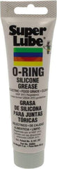 Synco Chemical - 3 oz Tube Silicone General Purpose Grease - Translucent White, Food Grade, 450°F Max Temp, NLGIG 2, - Strong Tooling