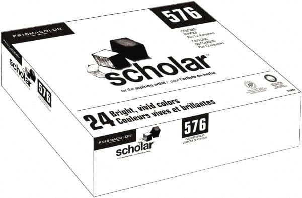 Prismacolor - Scholar Colored Pencil - Assorted Colors - Strong Tooling