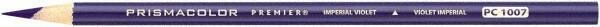 Prismacolor - Premier Colored Pencil - Imperial Violet - Strong Tooling