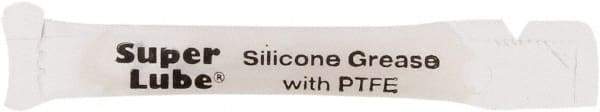 Synco Chemical - 1 cc Packet Silicone General Purpose Grease - Translucent White, Food Grade, 500°F Max Temp, NLGIG 2, - Strong Tooling