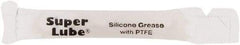 Synco Chemical - 1 cc Packet Synthetic Lubricant w/PTFE General Purpose Grease - Translucent White, Food Grade, 450°F Max Temp, NLGIG 00, - Strong Tooling