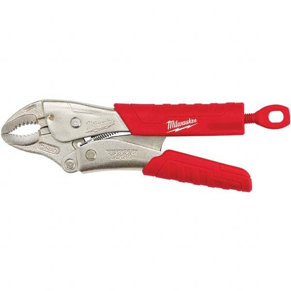 Milwaukee Tool - Locking Pliers Plier Type: Locking Pliers Jaw Style: Curved Jaw - Strong Tooling