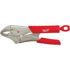 Milwaukee Tool - Locking Pliers Plier Type: Locking Pliers Jaw Style: Curved Jaw - Strong Tooling