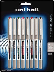 Uni-Ball - Roller Ball 0.7mm Stick Pen - Assorted Colors - Strong Tooling