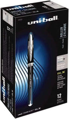 Uni-Ball - Roller Ball 0.8mm Stick Pen - Blue & Black - Strong Tooling