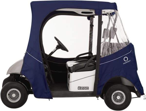 Classic Accessories - Golf Cart Protective Cover - Strong Tooling