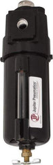 PRO-SOURCE - 37 CFM Adsorber Filter Filter - 3/8" 250 psi, Manual Drain - Strong Tooling