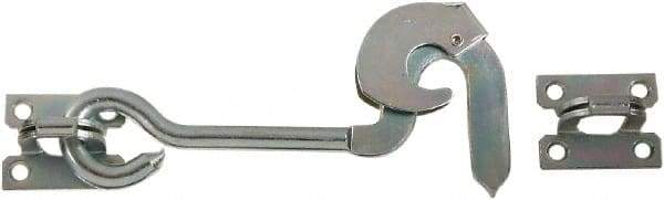 National Mfg. - 8" Bar Latch Length, Steel Gate Latch - Zinc Plated - Strong Tooling