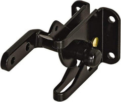 National Mfg. - Steel Gate Latch - Black Finish - Strong Tooling