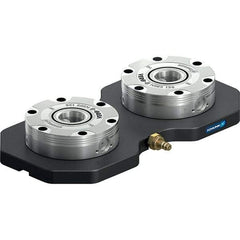 Schunk - NSL Manual CNC Quick Change Clamping Module - 2 Module Center, Top Mount, 7,500 kN Retention Force, 6 bar (87 Lb/Sq In) Unlocking Pressure, 0.005mm Repeatability - Strong Tooling