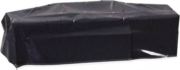 Trynex - 40" Long x 12" Wide Nylon & Polyester Sweeper Debris Shield - For SWB-400 - Strong Tooling