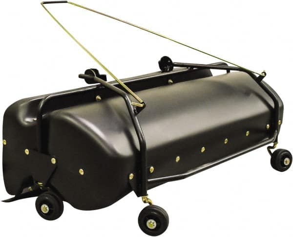 Trynex - 40" Long x 21" Wide Plastic Sweeper Debris Collector Box - For SWB-400 - Strong Tooling