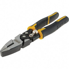 DeWALT - Pliers Type: Compound Joint Pliers Jaw Type: Linesman - Strong Tooling