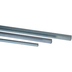 18mm × 11mm Stainless Steel Keystock 1 Meter Length - Strong Tooling