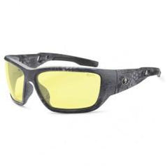 BALDR-TY YELLOW LENS SAFETY GLASSES - Strong Tooling