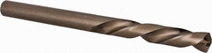 Cle-Line - 1/4" Cobalt, 135° Point, Straight Shank Maintenance Drill Bit - Strong Tooling