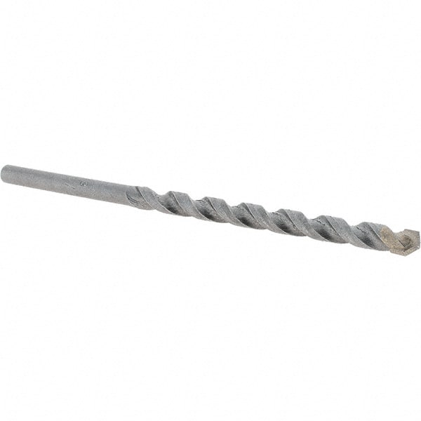 Cle-Line - 5/16" Diam, Straight Shank, Carbide-Tipped Rotary & Hammer Drill Bit - Strong Tooling