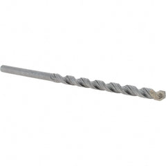 Cle-Line - 5/16" Diam, Straight Shank, Carbide-Tipped Rotary & Hammer Drill Bit - Strong Tooling