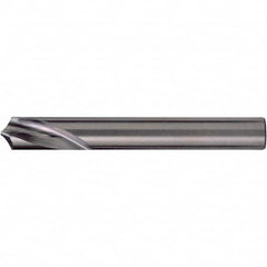 Chicago-Latrobe - 5/8" Body Diam, 90°, 4-1/4" OAL, Solid Carbide Spotting Drill - Strong Tooling