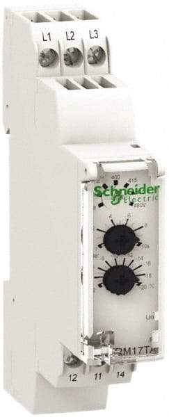 Schneider Electric - 208-480 VAC Control Relay - DIN Rail Mount - Strong Tooling