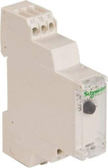 Schneider Electric - 100 hr Delay, Multiple Range SPDT Time Delay Relay - 8 Contact Amp, 24 to 240 VAC/VDC, Selector Switch - Strong Tooling