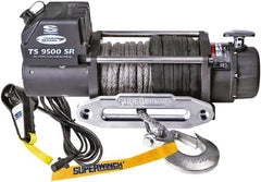 Superwinch - 9,500 Lb Capacity, 80' Cable Length, Automotive Heavy-Duty Recovery Winch - Strong Tooling