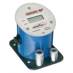 Gedore - Torque Wrench Meters & Calibrators Tool Type: Electronic Torque Tester Drive Size (Inch): 1/2 - Strong Tooling