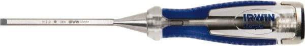 Irwin - 1/4" Blade Width Wood Chisel - Acetate Handle - Strong Tooling