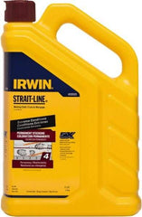 Irwin - 4 oz Container Marking Chalk - Crimson Red - Strong Tooling