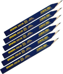 Irwin - Carpenter Pencils Type: Carpenter Pencil Material: Hard Lead - Strong Tooling