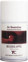 Rubbermaid - 6 oz Air Freshener Dispenser Aerosol Refill - Apple, Compatible with Standard Aerosol Dispensers - Strong Tooling