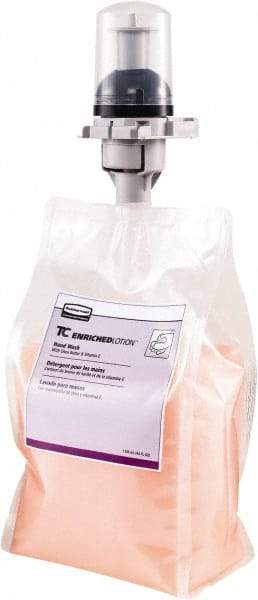 Rubbermaid - 1,300 mL Dispenser Refill Lotion Hand Cleaner - Peach (Color) - Strong Tooling