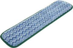 Rubbermaid - 5" Microfiber Mop Pad - Clamp Jaw Connection - Strong Tooling