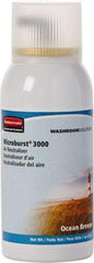 Rubbermaid - 2 oz Air Freshener Dispenser Aerosol Refill - Ocean Breeze, Compatible with Microburst 3000 Dispensers - Strong Tooling