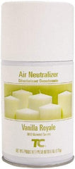 Rubbermaid - 5.25 oz Air Freshener Dispenser Aerosol Refill - Vanilla, Compatible with Standard Aerosol Dispensers - Strong Tooling