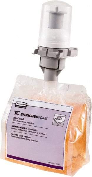 Rubbermaid - 500 mL Dispenser Refill Foam Hand Cleaner - Peach (Color) - Strong Tooling