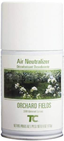 Rubbermaid - 5.25 oz Air Freshener Dispenser Aerosol Refill - Orchard, Compatible with Standard Aerosol Dispensers - Strong Tooling