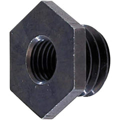 WALTER Surface Technologies - 5/8-11 to M10x1.25 Wire Wheel Adapter - Standard to Metric - Strong Tooling