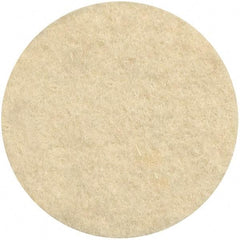 WALTER Surface Technologies - 2" Diam, Unmounted Buffing Wheel - Quick Change Felt Disc - Strong Tooling