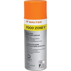 WALTER Surface Technologies - 400 mL Aerosol Penetrant/Lubricant - White, -31°F to 275°F, Food Grade - Strong Tooling