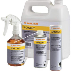 WALTER Surface Technologies - CoolCut, 55 Gal Bottle Cutting Fluid - Liquid, For Broaching, Drilling, Milling, Reaming, Sawing, Shearing, Tapping - Strong Tooling