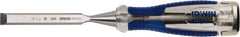 Irwin - 1/2" Blade Width Wood Chisel - Acetate Handle - Strong Tooling