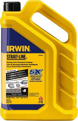 Irwin - 4 oz Container Marking Chalk - Midnight Black - Strong Tooling