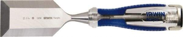 Irwin - 2" Blade Width Wood Chisel - Acetate Handle - Strong Tooling