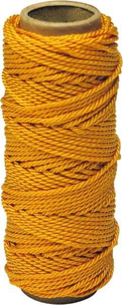 Irwin - #18, Nylon Braided Twine - Orange - Strong Tooling