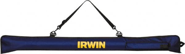 Irwin - 48" Long, Level Soft Case Mount - Blue, Use with Utility Levels - Strong Tooling