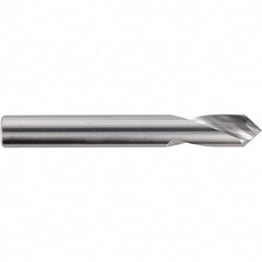 Melin Tool - 4mm Body Diam, 90°, 52mm OAL, Cobalt Spotting Drill - Strong Tooling