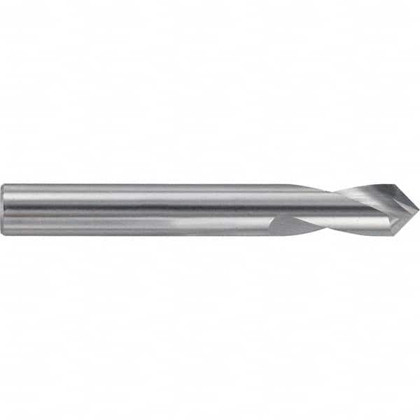 Melin Tool - 4mm Body Diam, 120°, 52mm OAL, Cobalt Spotting Drill - Strong Tooling