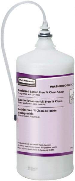 Rubbermaid - 800 mL Dispenser Refill Lotion Hand Cleaner - White, Fragrance Free Scent - Strong Tooling