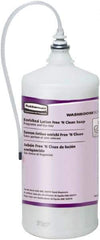 Rubbermaid - 800 mL Dispenser Refill Lotion Hand Cleaner - White, Fragrance Free Scent - Strong Tooling